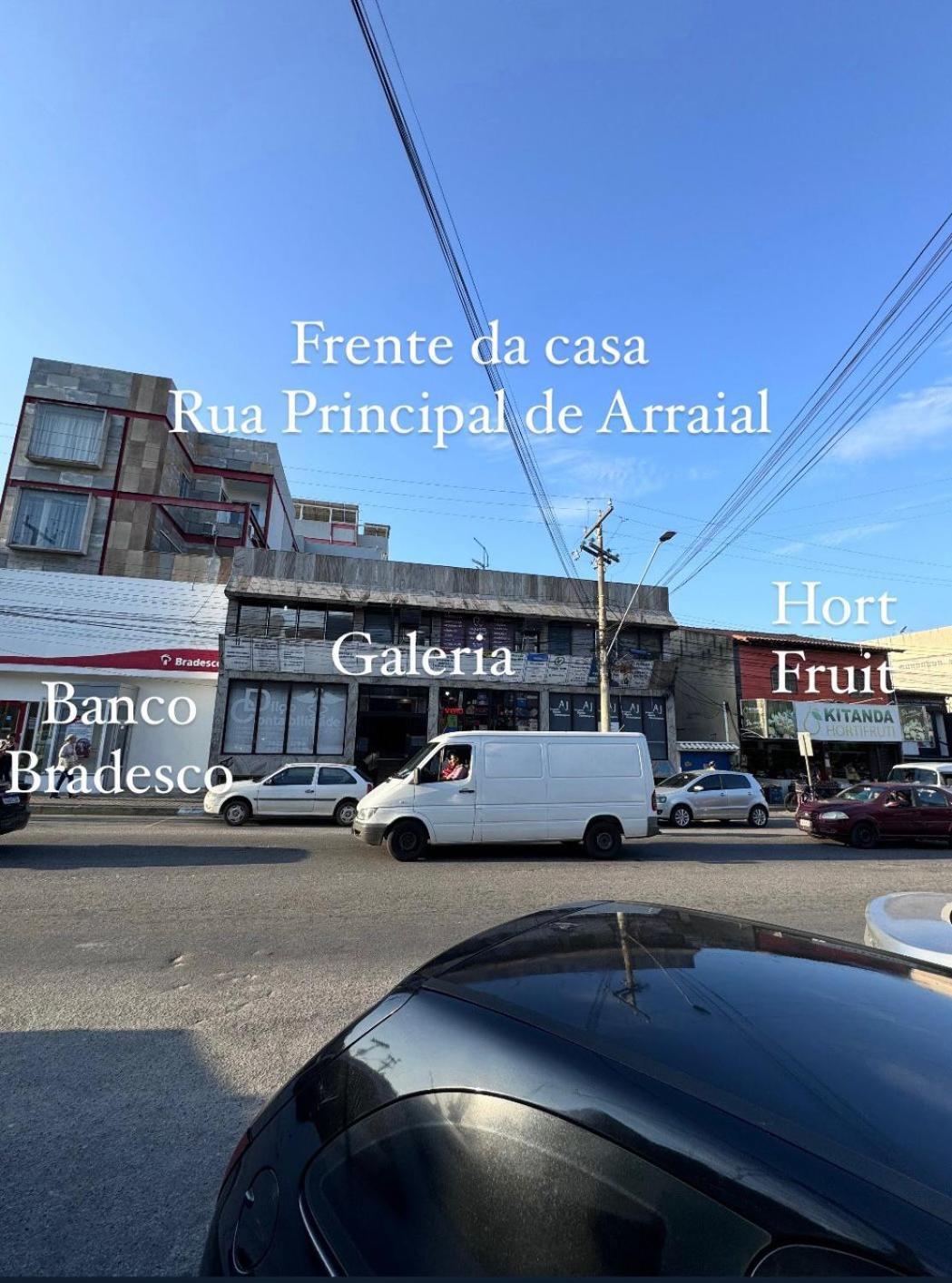 Hospedagem Dos Massa- Casas No Centro De Arraial- Faca Tudo A Pe! Арраял-ду-Кабу Экстерьер фото