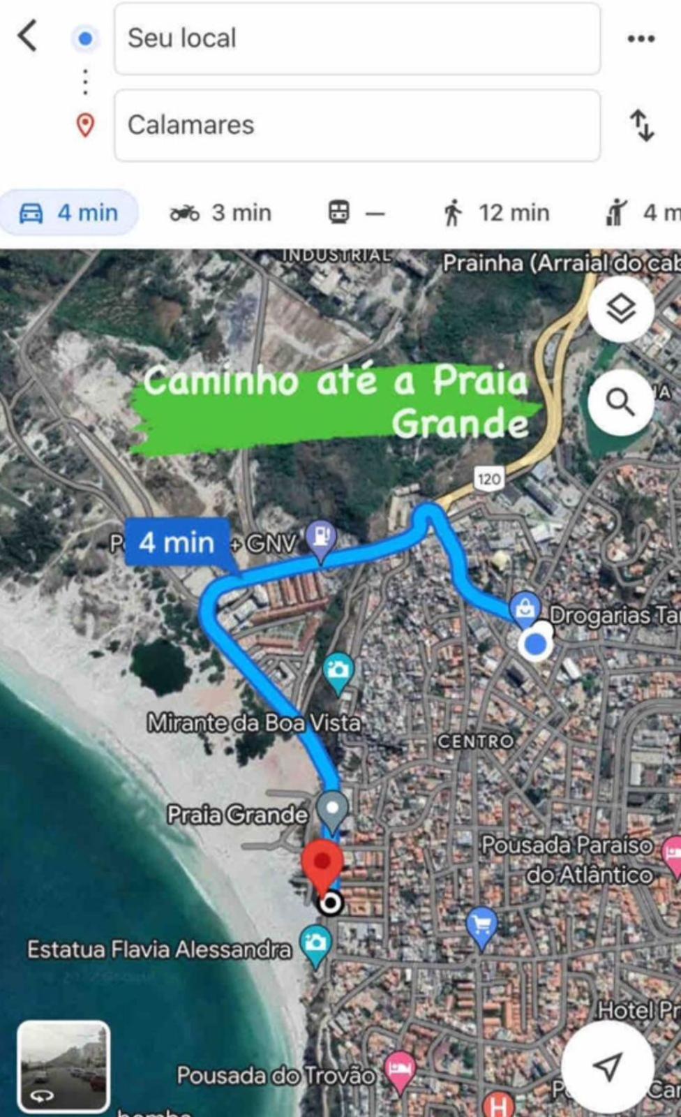 Hospedagem Dos Massa- Casas No Centro De Arraial- Faca Tudo A Pe! Арраял-ду-Кабу Экстерьер фото