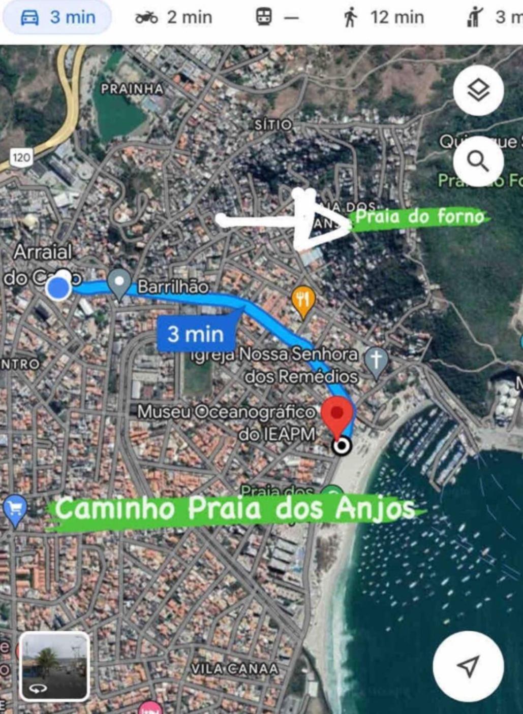 Hospedagem Dos Massa- Casas No Centro De Arraial- Faca Tudo A Pe! Арраял-ду-Кабу Экстерьер фото