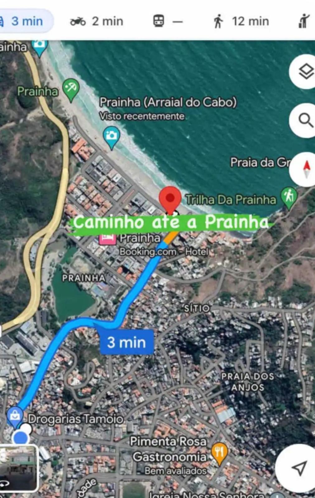 Hospedagem Dos Massa- Casas No Centro De Arraial- Faca Tudo A Pe! Арраял-ду-Кабу Экстерьер фото